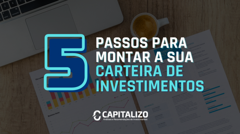 como montar uma carteira de investimentos