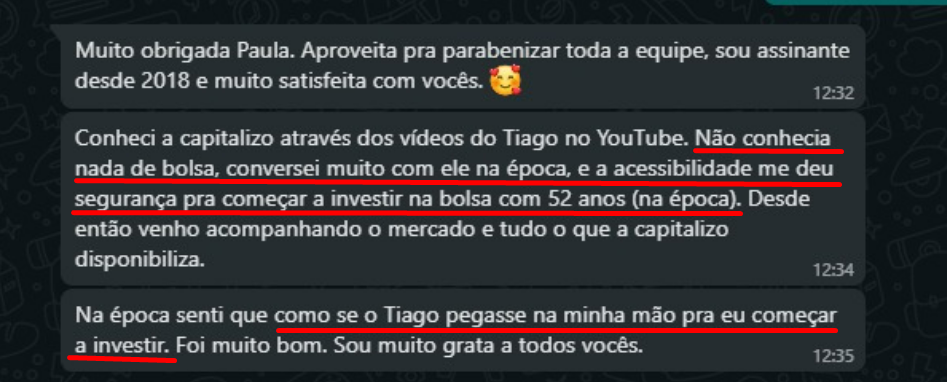 pegasse na minha mão