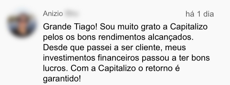 grato pelos bons retoronos