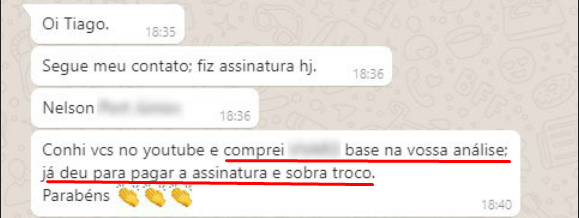 nelson - pagar a assinatura e sobra troco - Copia