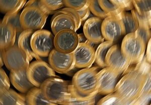 Moedas de 1 real