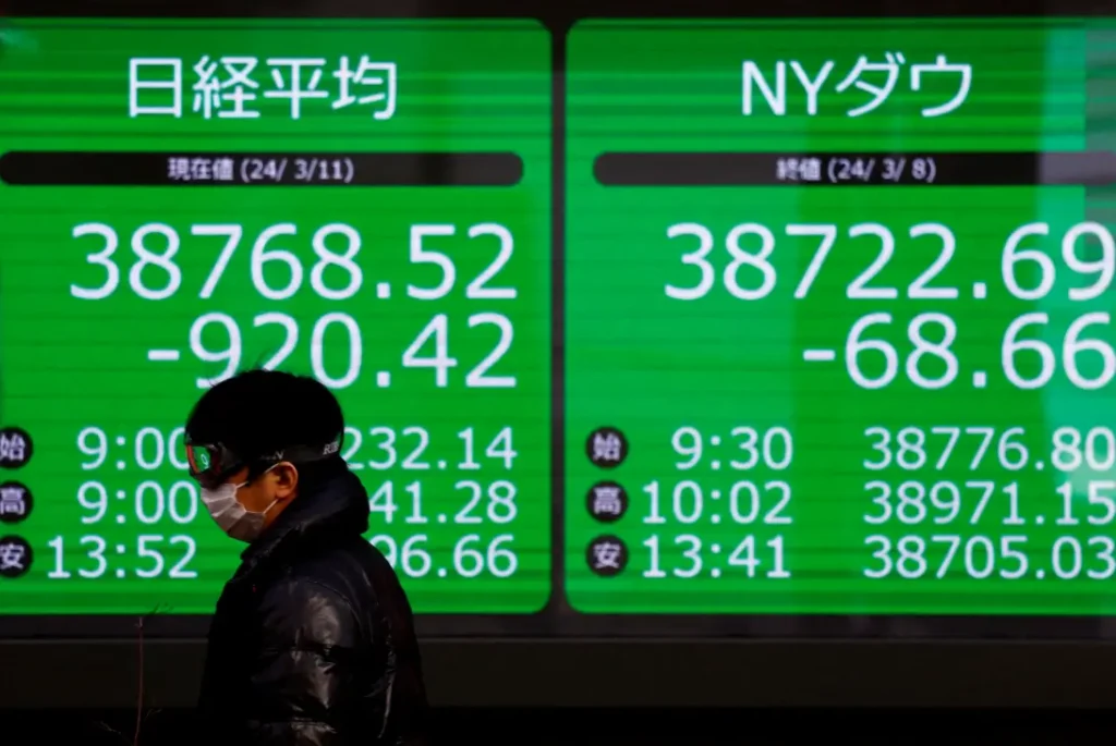 Indice de acoes Nikkei alcanca maxima recorde