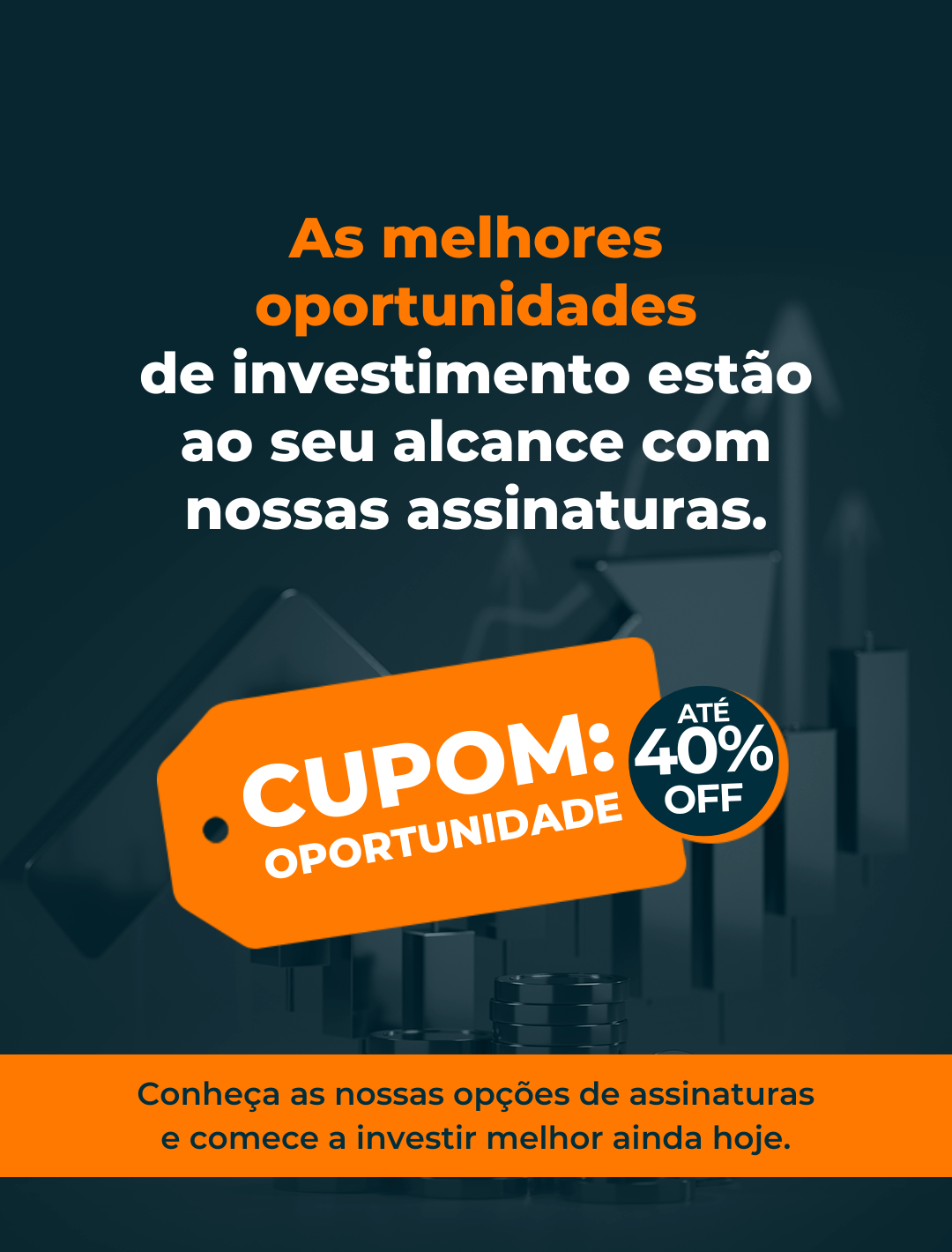 Campanha BANNER OPORTUNIDADE Mobile