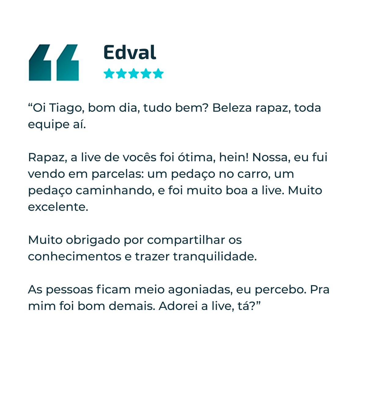 Inserir um título
